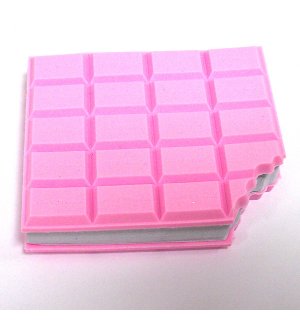 Блокнот «Шоколад розовый»
