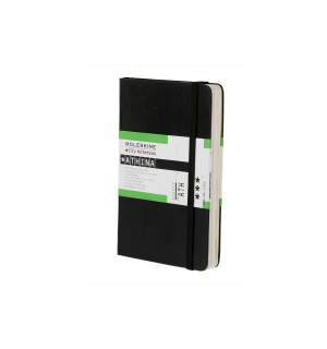 Записная книжка Moleskine Сity Notebook (Athens), Pocket, черная