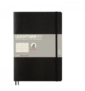 Leuchtturm1917 Medium Soft Cover Composition B5 Black