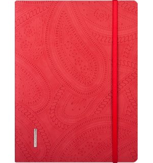 Infolio Paisley I061/red