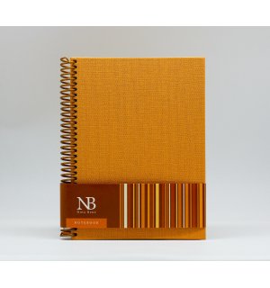 Nota Bene Книга для записей на спирали "Mood Color" Peach А5