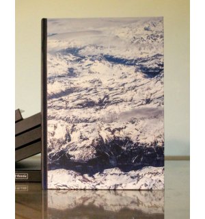 Kraftbook Скетчбук Вершины в снегу А5