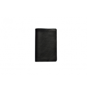 Black Leather Cover Small