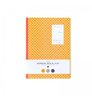 Ardium Geometric Note S - A SET  A6 (x3)