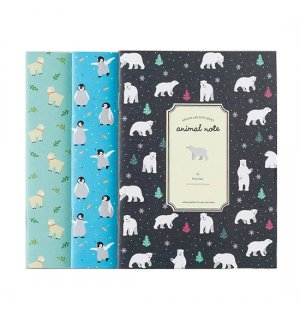 Ardium Animal Note S A6 (x3)