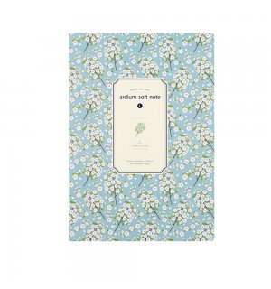 Ardium Soft Note L - Mint Cherry Blossom A5