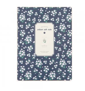 Ardium Soft Note XL - Blooming Navy B5