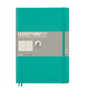 Leuchtturm1917 Medium Soft Cover Composition B5 Emerald