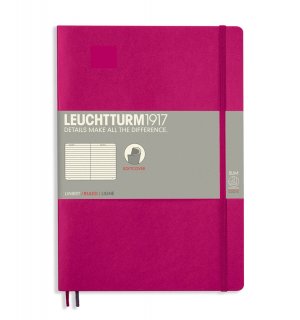 Leuchtturm1917 Medium Soft Cover Composition B5 Berry