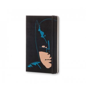 Еженедельник Moleskine Batman (2017), Large, черный