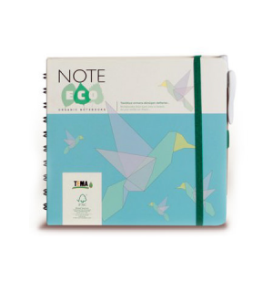 Note Eco Blue Bird Square