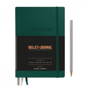 Leuchtturm1917 Medium Bullet Journal Edition 2 Green23