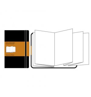 Записная книжка Moleskine Classic (в японском стиле), Large, черная