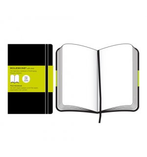 Записная книжка Moleskine Classic Soft (нелинованная), XLarge, черная