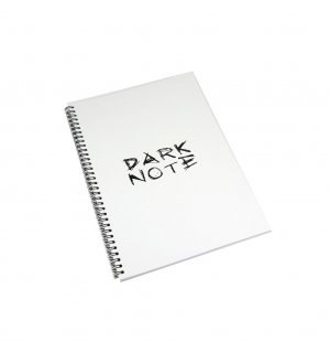 Dark Note White Скетчбук портретный A4