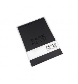 Dark Note Black Блокнот-скетчбук (c черными листами) A5