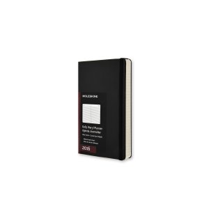 Ежедневник Moleskine Classic (2016), Pocket, черный