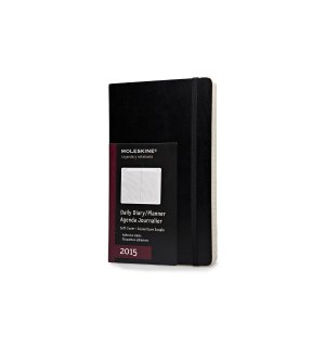 Ежедневник Moleskine Classic Soft (2015), Large, черный