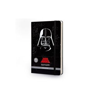 Ежедневник Moleskine Star Wars (2015), Large, черный