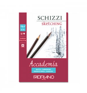 Fabriano Accademia - блокнот-склейка для графики A4