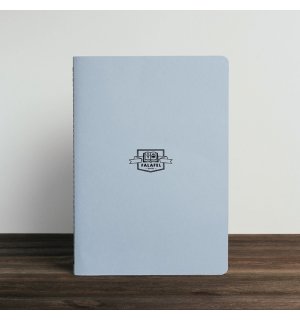 Falafel books Скетчбук Mint-Blue A4