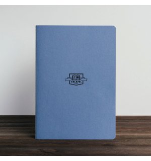 Falafel books Скетчбук Moonstone Blue A4