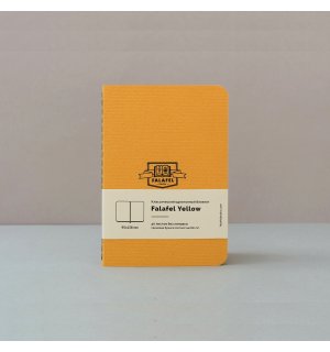 Falafel books Скетчбук Yellow A6