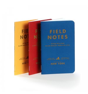 Field Notes County Fair New York (х3)