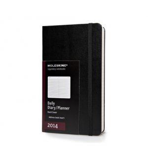 Ежедневник Moleskine Classic (2014), Large, черный