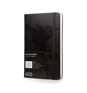 Ежедневник Moleskine Star Wars (2014), Large, черный