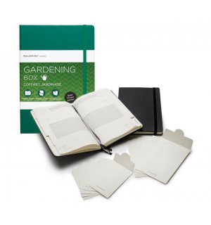 Подарочный набор Moleskine Gardening Box