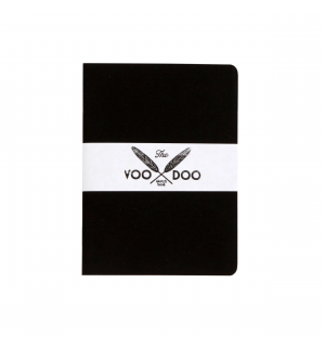 Voodoo Books Travel Notes (x3) 