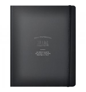 Ogami Professional Large Black Hardcover