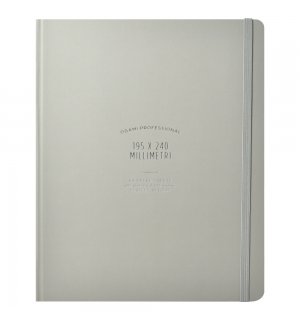 Ogami Professional Large Grey Hardcover