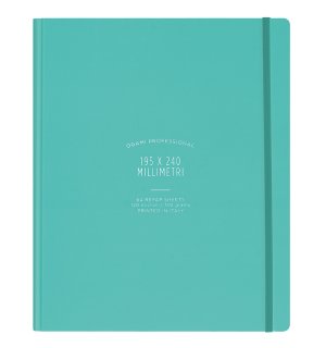 Ogami Professional Large Tiffany Blue Hardcover
