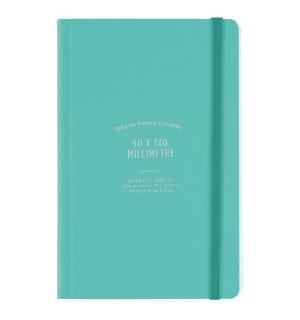 Ogami Professional Small Tiffany Blue Hardcover