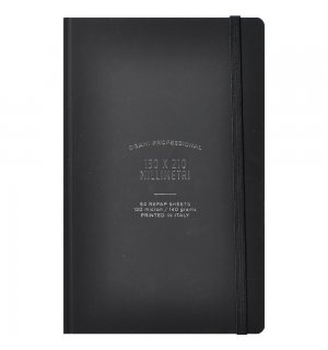 Ogami Professional Medium Black Hardcover