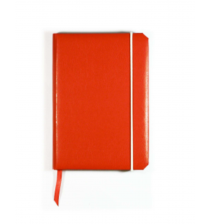 Скетчбук ручной работы формата А5 для художников Kvadratiq Red