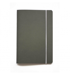 Тетрадь-скетчбук ручной работы Kvadratiq Flexy Sketchbook Grey