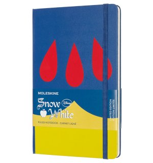 Записная книжка Moleskine SNOW WHITE (в линейку), Large, Dress (Платье)