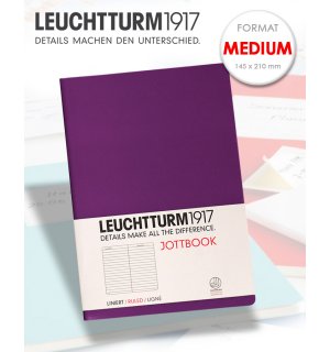 Leuchtturm1917 Medium Jottbook Lavender