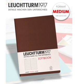 Leuchtturm1917 Medium Jottbook Tobacco