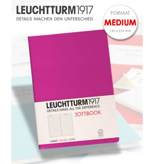 Leuchtturm1917 Medium Jottbook Pink