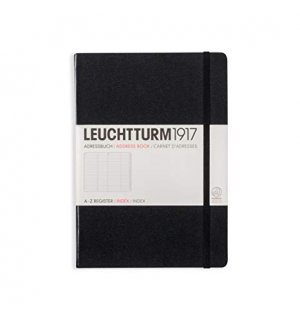 Leuchtturm1917 Medium Адресная книга A5