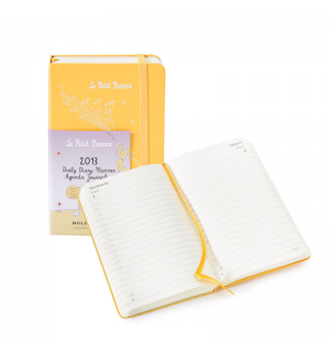 Ежедневник Moleskine Le Petit Prince (2013), оранжевый