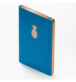 Leuchtturm1917 Medium Notebook Copper Summer Azure