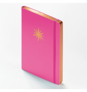 Leuchtturm1917 Medium Notebook Copper Summer Pink