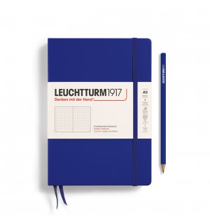 Leuchtturm1917 Medium Notebook Inc (чернильный фиолетовый)