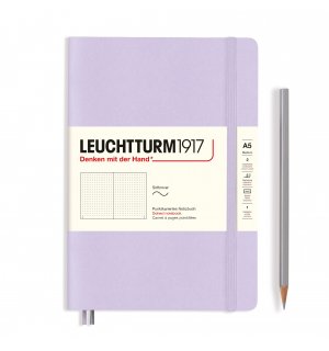 Leuchtturm1917 Smooth Colours Lilac Soft Cover (сиреневый) А5