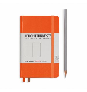 Leuchtturm1917 Pocket Notebook Orange (оранжевый)